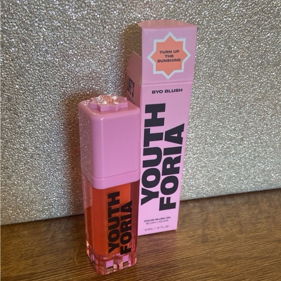Youth Foria Tinted Color Blush Oil - Picture 1 of 2